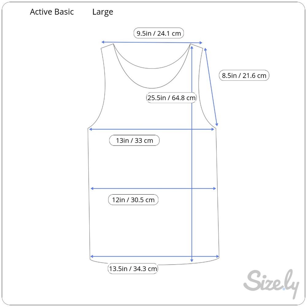 Women's L Active Basic Rib Racerback Oat Black Tank Top - Picture 2 of 7